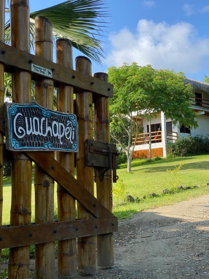 Hosteria Guachapeli Las Tunas Exteriör bild