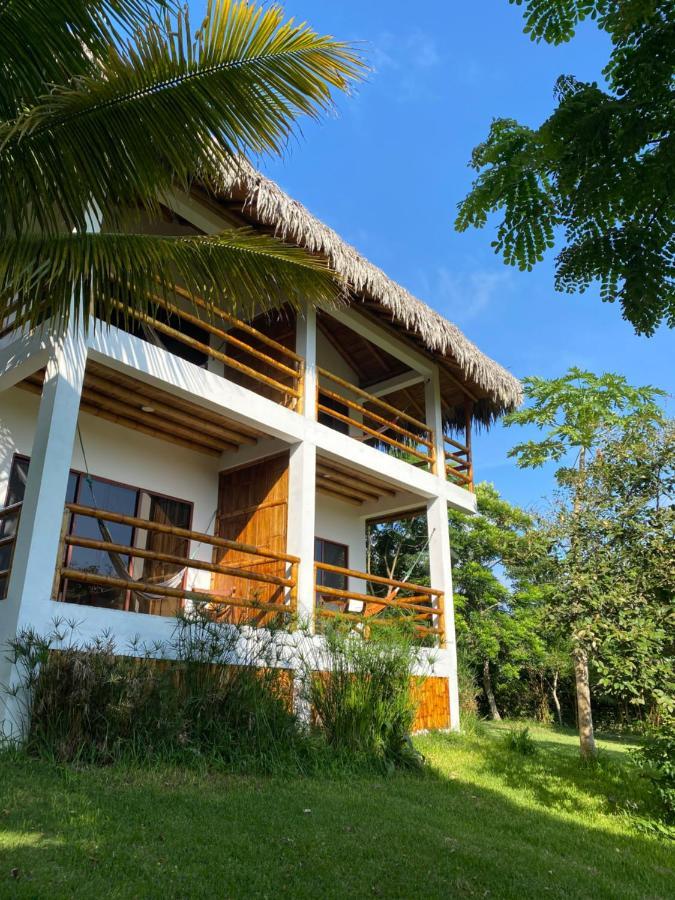 Hosteria Guachapeli Las Tunas Exteriör bild