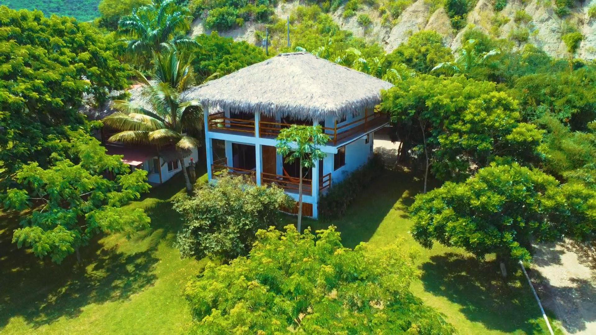 Hosteria Guachapeli Las Tunas Exteriör bild
